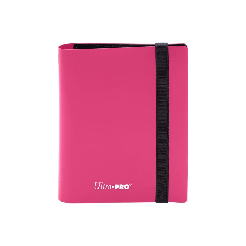 Ultra Pro - 2-Pocket Eclipse PRO-Binder (80 cards) - Hot Pink